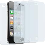 mumbi Displayschutzfolie iPhone 4 4S...