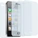 mumbi Displayschutzfolie iPhone 4 4S "CrystalClear" - 3 x VORDERseite & 1 x RÜCKseite - Displayschutz iPhone 4G unsichtbar! iPhone4 Schutz!