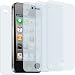 mumbi Displayschutzfolie iPhone 4 4S "CrystalClear" - 3 x VORDERseite & 1 x R�CKseite - Displayschutz iPhone 4G unsichtbar! iPhone4 Schutz!