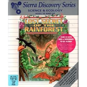 EcoQuest: Lost Secret of the Rainforest (PC) (DOS)