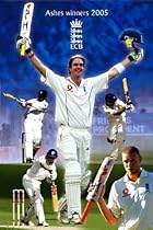 England Cricket Team - Ashes Winners 2005 - Poster