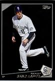 2009 Topps Black Border Baseball Card # 87 Brad Hawpe Colorado Rockies Mint Condition - Shipped In Protective Screwdown Display Case!