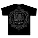 MAXIMUM PENALTY - Crest - Black T-shirt