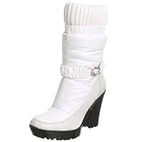 Report Women's Alanna Nylon Wedge Bootie
