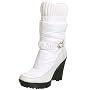 Report Women's Alanna Nylon Wedge Bootie