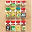 Spice Rack Storage/Organizer