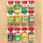 Spice Rack Storage/Organizer $8.98