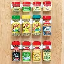 Spice Rack Storage/Organizer