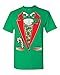 Tuxedo Christmas Costume T-shirt #12258 Funny Xmas Shirts