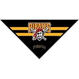 Pittsburgh Pirates MLB dog pet sports bandana SM 14"