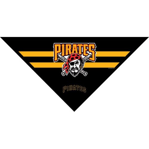 Pittsburgh Pirates Pet Dog Baseball Jersey Bandana M/L