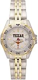Texas Longhorns Texas All Star Watch with Stainless Steel Band - Women's