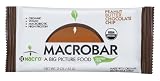MACROBARS Organic Peanut Butter Chocolate Chip, 2.5 oz Bars (Pack of 15)