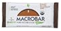 MACROBARS Organic Peanut Butter Chocolate Chip, 2.5 oz Bars (Pack of 15)