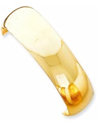 Genuine 14K Yellow Gold 13/16 Oversize High Polished Hinged Bangle Bracelet 31 Grams Of Gold 100% Satisfaction Guaranteed.