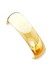 Genuine 14K Yellow Gold 13/16 High Polished Hinged Bangle Bracelet 29 Grams Of Gold 100% Satisfaction Guaranteed.