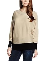 TRUSSARDI JEANS by Trussardi Jersey (Beige / Negro)