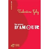 Une preuve d'amour de Valentine Goby