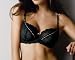 Elle Macpherson Intimates Artistry Full Busted Underwire Bra, 32G, Jet
