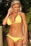 A281 Senorita Limonita Tie Top: M \ Bottom: L swimsuits A281 Senorita Limonita Tie Top: M \ Bottom: L swimsuits