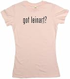 got leinart? Women's Tee Shirt Small-Pink Babydoll (petite fit)