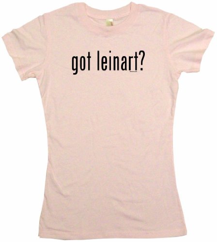 got leinart? Women's Tee Shirt Small-Pink Babydoll (petite fit)