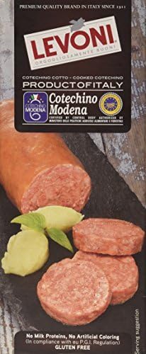 Levoni PGI Cooked Cotechino Sausage Modena 17.5 oz. by Levoni