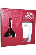 London for Women by Paul Smith Eau de Parfum Spray 50ml Shower and Bath Gel 100ml