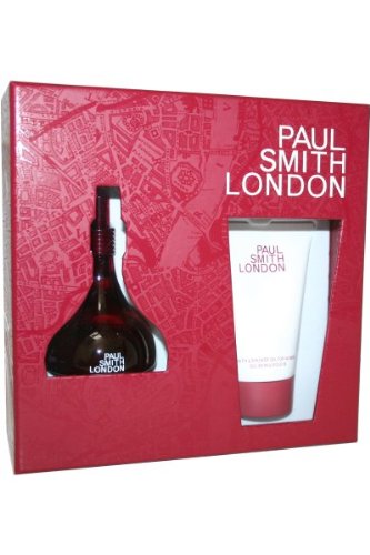 London for Women by Paul Smith Eau de Parfum Spray 50ml Shower and Bath Gel 100ml