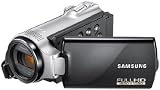 Samsung - H205 - Caméscope à mémoire Flash - Port SD - Full HD - Zoom Optique 20x - 32 Go - Titane