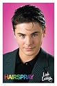 Hairspray Movie Poster ~ Link on Pink ~ Zac Efron as Link Larkin ~ New Line Cinema Official Merch ~ 24x36"