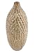 Degray Caramel 26-Inch Ceramic Vase