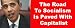 The Road To Socialism Is Paved With Capitalist - anti obama anti socialism bumper sticker