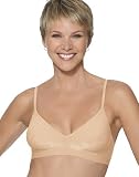 Barely There Women's Customflex Fit Lighly Lined Wirefree,Soft Taupe,Medium