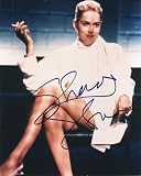Sharon Stone Basic Instinct Signed Original Autographed Photo Coa Uacc 8x10