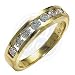Eighteen Carat Gold Diamond Half Eternity Ring