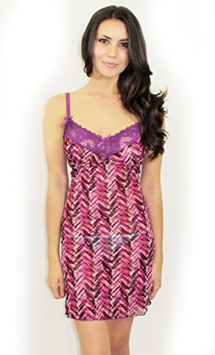 Plus Size Sheer Chemise sleepwear night gown
