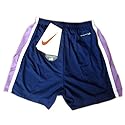 Nike Short Fitness Gr. M Shorts blau-lila Damenshorts