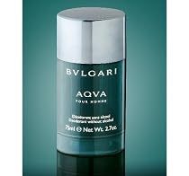 Bvlgari AQVA pour Homme Deodorant Stick, 2.7 oz