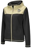 Pittsburgh Penguins Women's Reebok Hooded Fleece Full Zip Jacket
