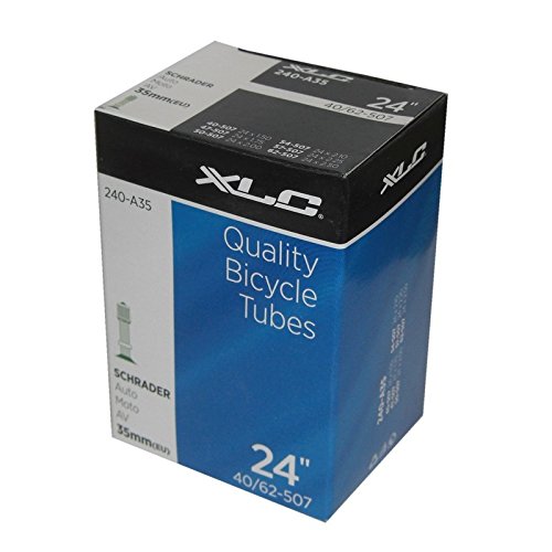 XLC Boxed Tube - 24" x 1.5/1.75", SCHRADER