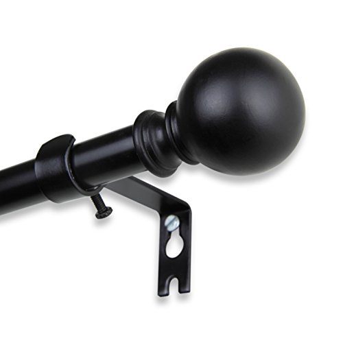 Rod Desyne Luna Curtain Rod, 84-120