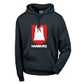 Hamburg Wappen - Kapuzenpullover