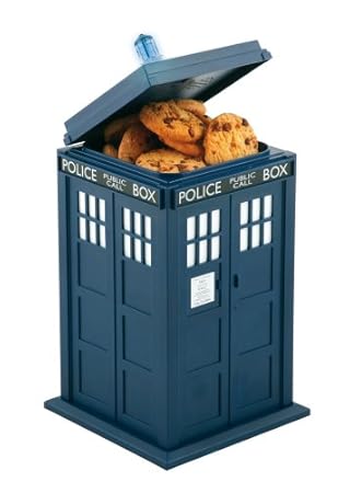 Doctor Who TARDIS Cookie Jar