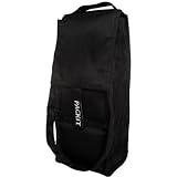 PackIt Single Bottle Wine Cooler, Solid Black