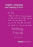 Writing 7 to 16