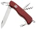 Third Party New : VICTORINOX Taschenwerkzeug Picknicker, feststellbar, rot, Klinge mit Wellenschliff