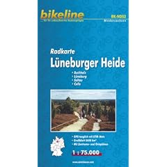 bikeline - Radkarte L�neburger Heide  (NDS 3): GPS-tauglich mit UTM-Netz
