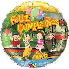 El Chavo Del Ocho Party Supplies BALLOON Birthday Mylar Fiesta Decoration Globos