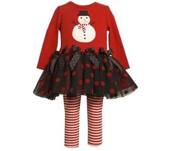 Bonnie jean christmas dress